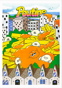 MARTIN Lauren - Poutine à Montréal