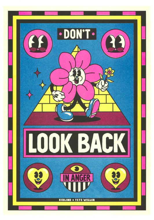 WELLER Yeye - Oasis "Don't Look Back in Anger"