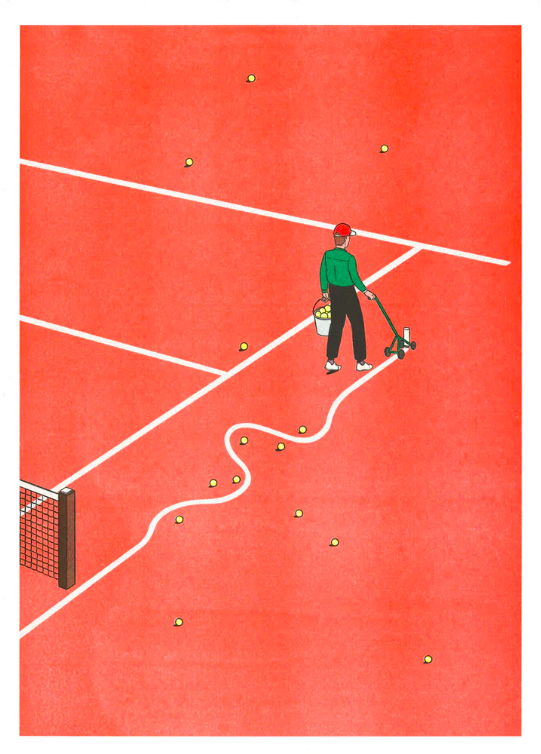 BAILLY Simon - Tennis