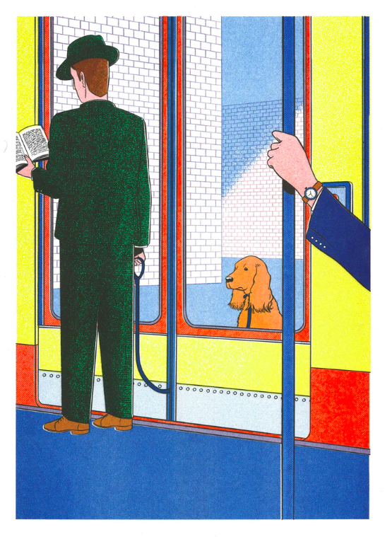 BAILLY Simon - Le métro