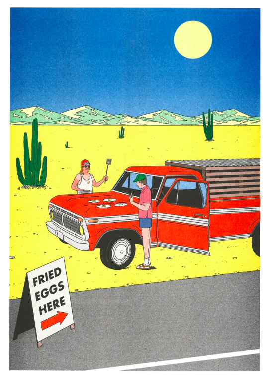 BAILLY Simon - If you don’t have stove, use a pickup