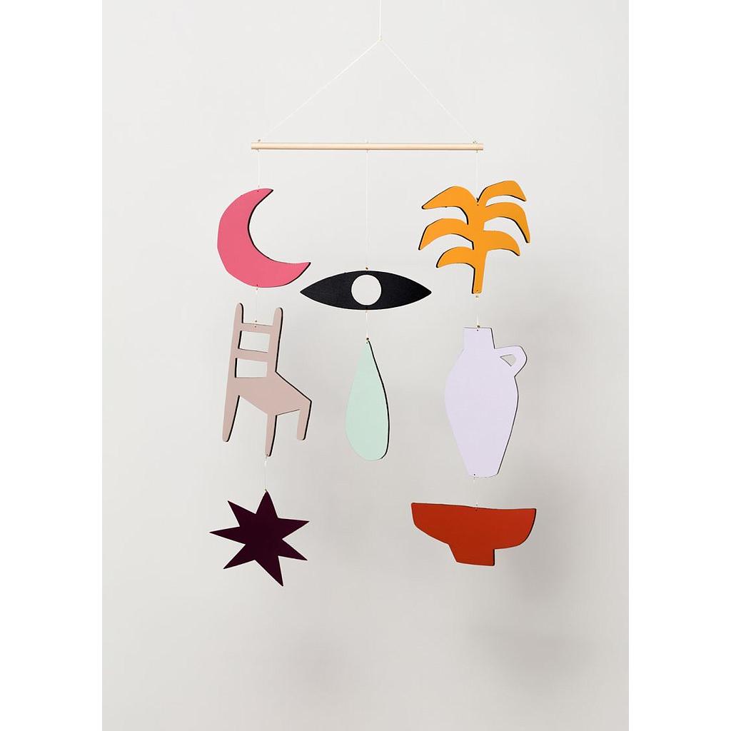 Móvil La Luna, Luna