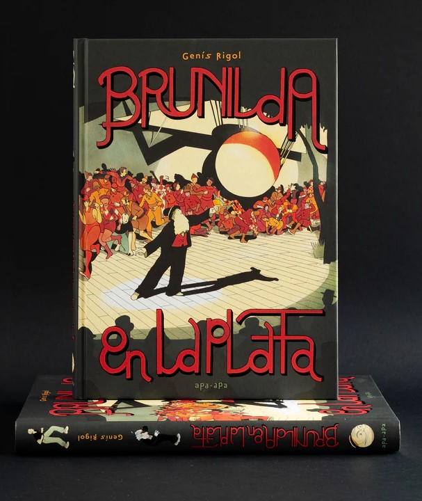 Brunilda en la Plata