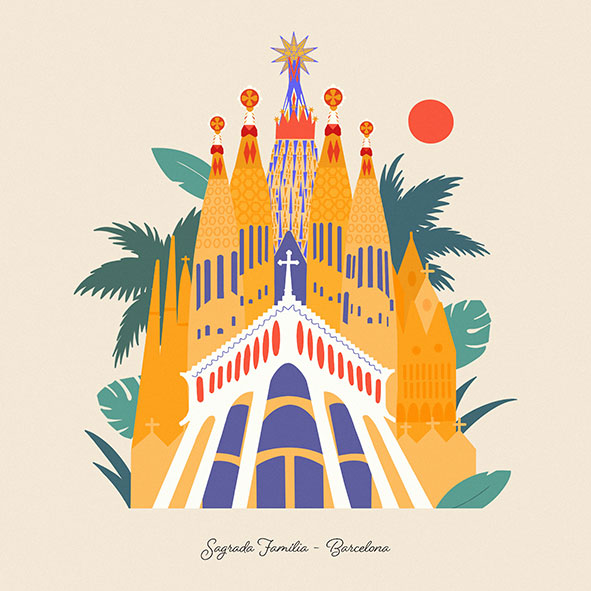 Sagrada Familia BCN Colletion (XS)