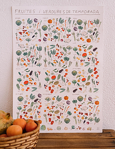 Fruites i verdures de temporada