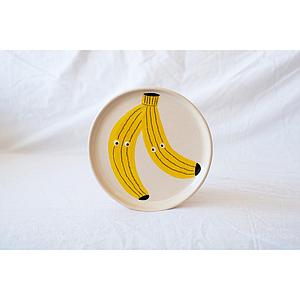 Small plate - BANANAS