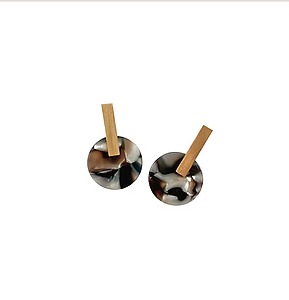 HAZE pendientes acetate