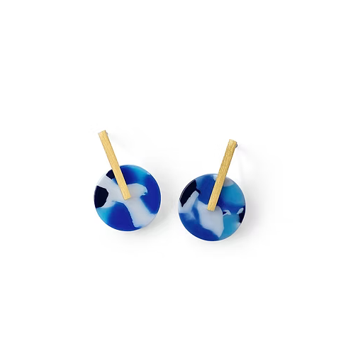AZURE pendientes boton