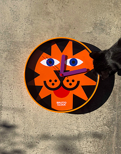 BRULÈ Wall Clock