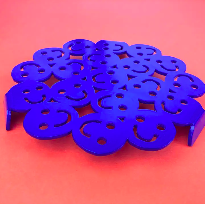 Salvamanteles Smiley