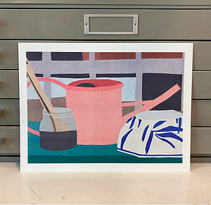 Still life of a windowsill