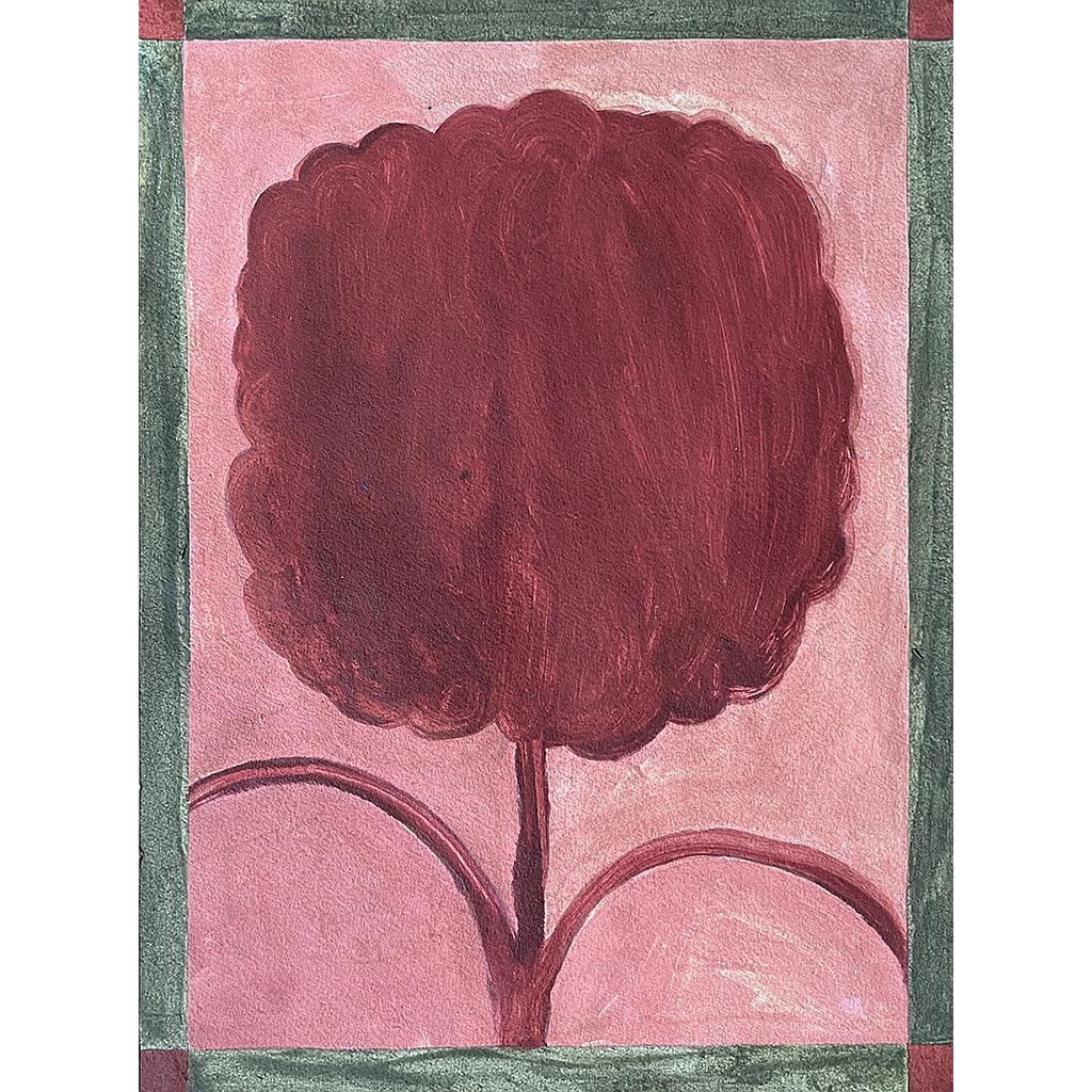 Flor roja - Edición especial