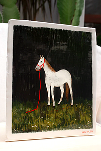 Anyone´s horse - ceramic
