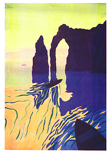 LARRIVÉ Marie - Étretat