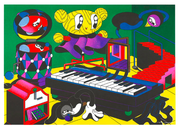 TRAMPOLINE - Silent sounds