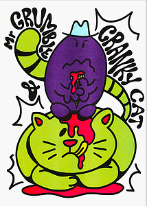 LITTLE MISS & MR MEN - Mr. Grumble & Cranky Cat