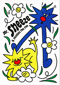 LITTLE MISS & MR MEN - Mr. Sneeze & Sniffles the Pup