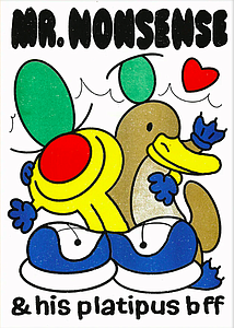 LITTLE MISS & MR MEN - Mr. Nonsense & His Platypus BFF