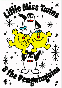 LITTLE MISS & MR MEN - Little Miss Twins & the Penguinguins