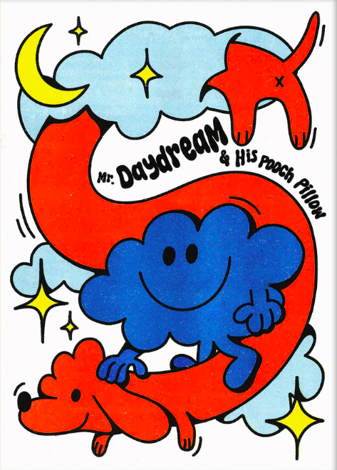 LITTLE MISS & MR MEN - Mr. Daydream & His Pooch Pillow