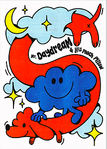 LITTLE MISS & MR MEN - Mr. Daydream & His Pooch Pillow