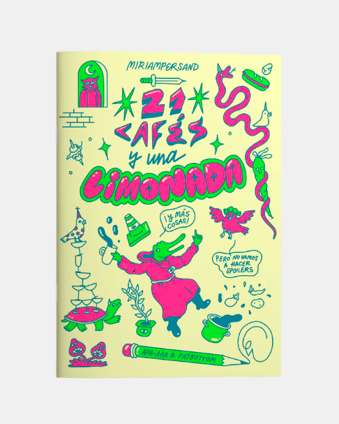 21 cafés y una limonada