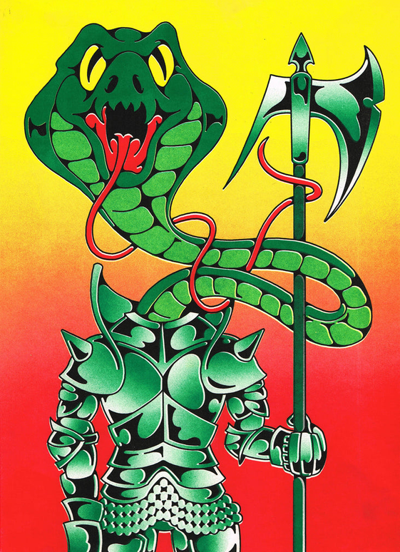 Snake Warrior