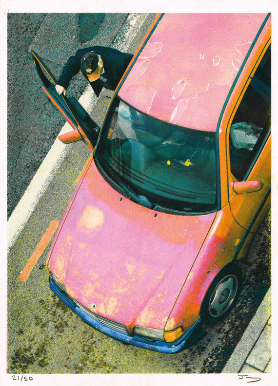 Pink Car