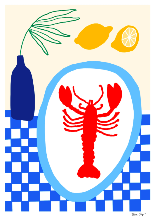 Lobster lunch (S)