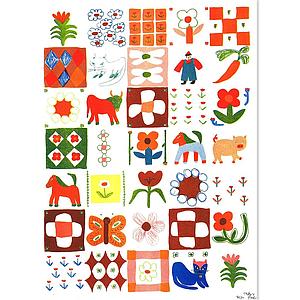 Patchwork Print