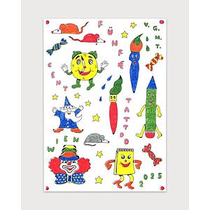 Wizard and friends