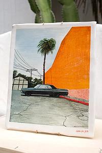 Sam's Car - ceramic