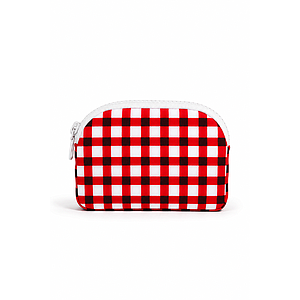 Monedero mosaico rojo