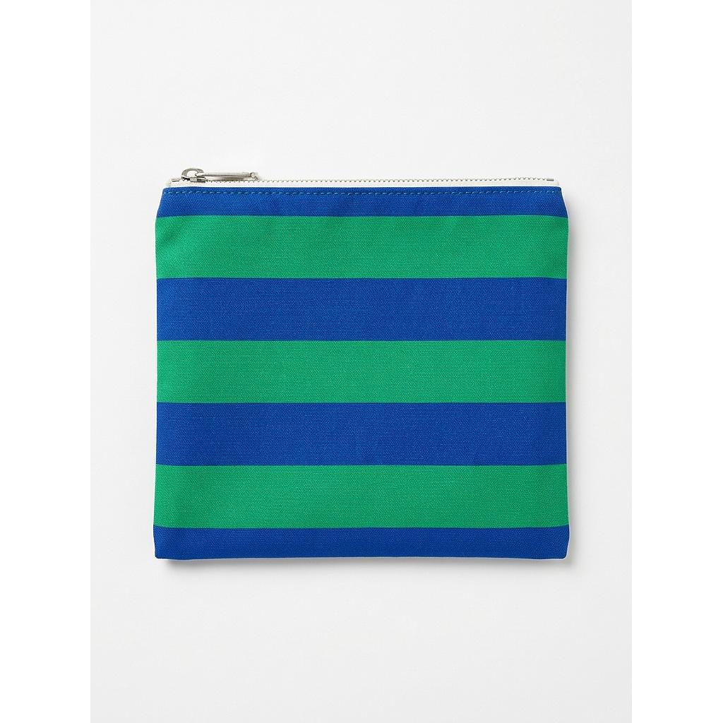 Organizador S rayas verde