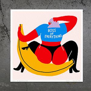 Boss of everything (S)