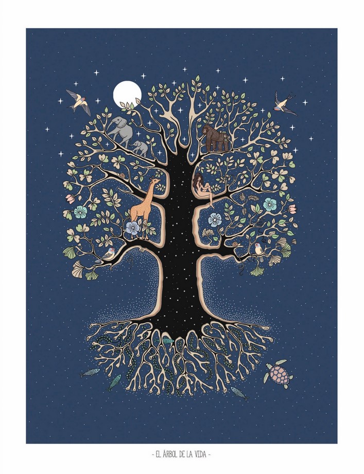 El árbol de la vida (L)
