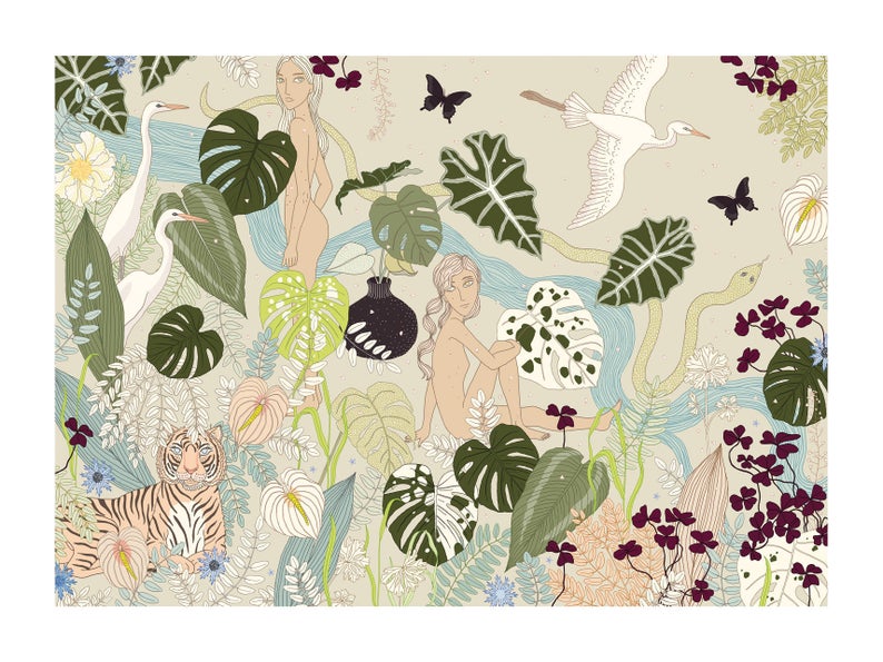 El jardin del Eden (L)